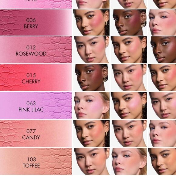 Dior Backstage Rosy Glow Blush in Berry (006). New Without Box! - Picture 5 of 10